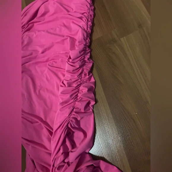 Thirty Thirty Pink Ruched Dress - Picture 2 of 2